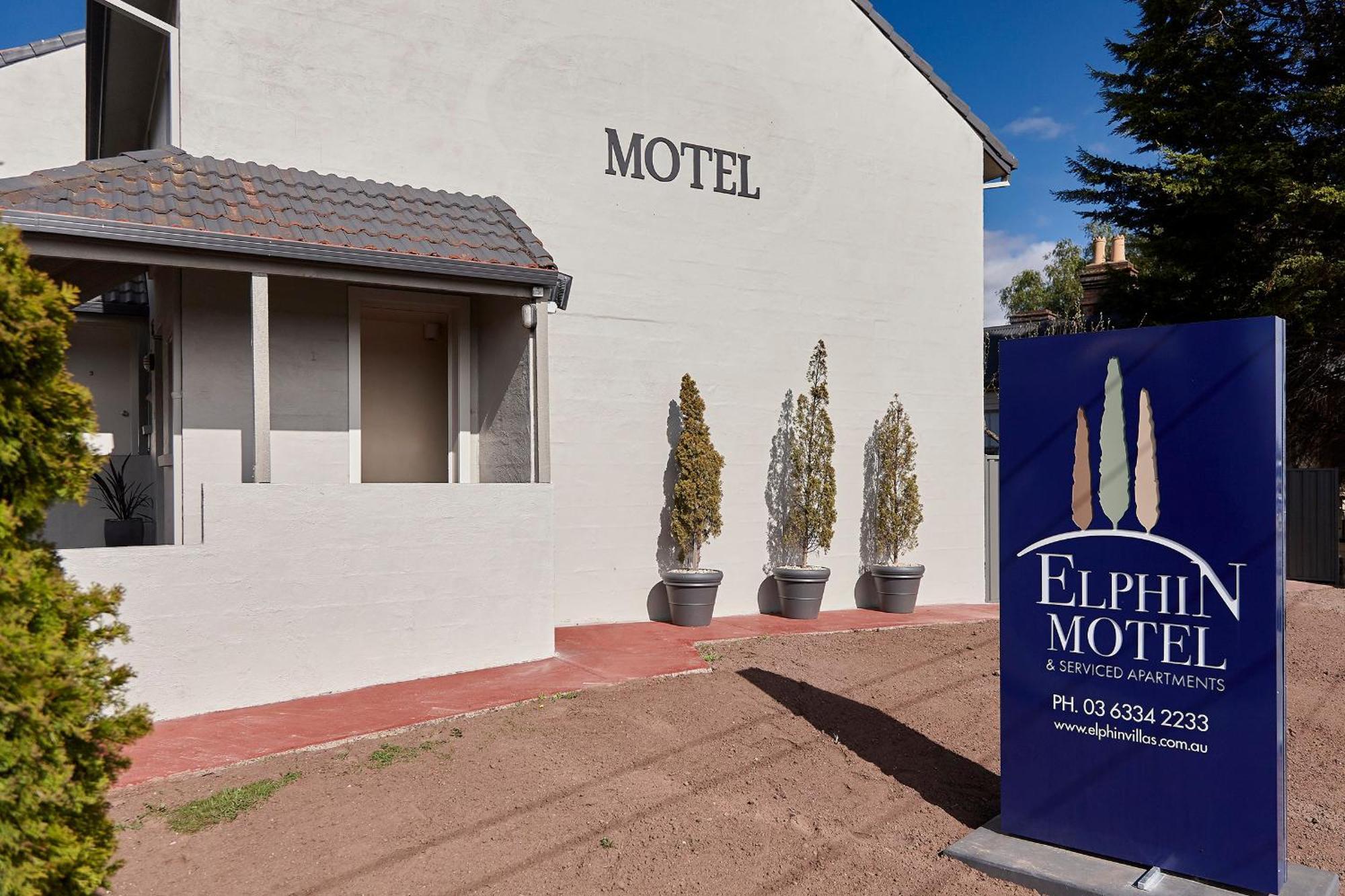 לונסטון Elphin Serviced Apartments מראה חיצוני תמונה