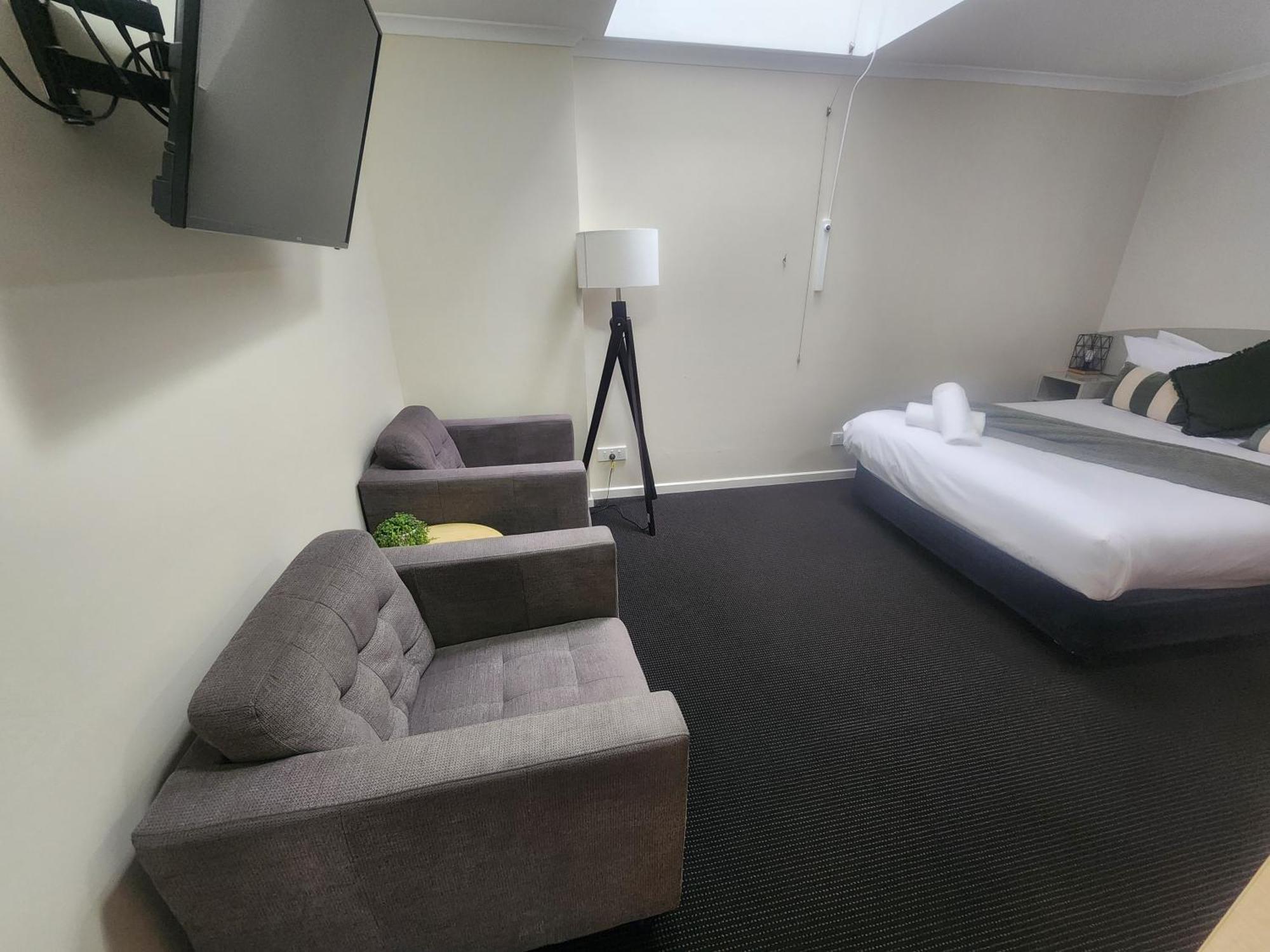 לונסטון Elphin Serviced Apartments חדר תמונה
